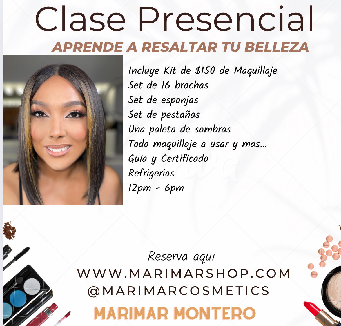 Clases - Auto Maquillaje
