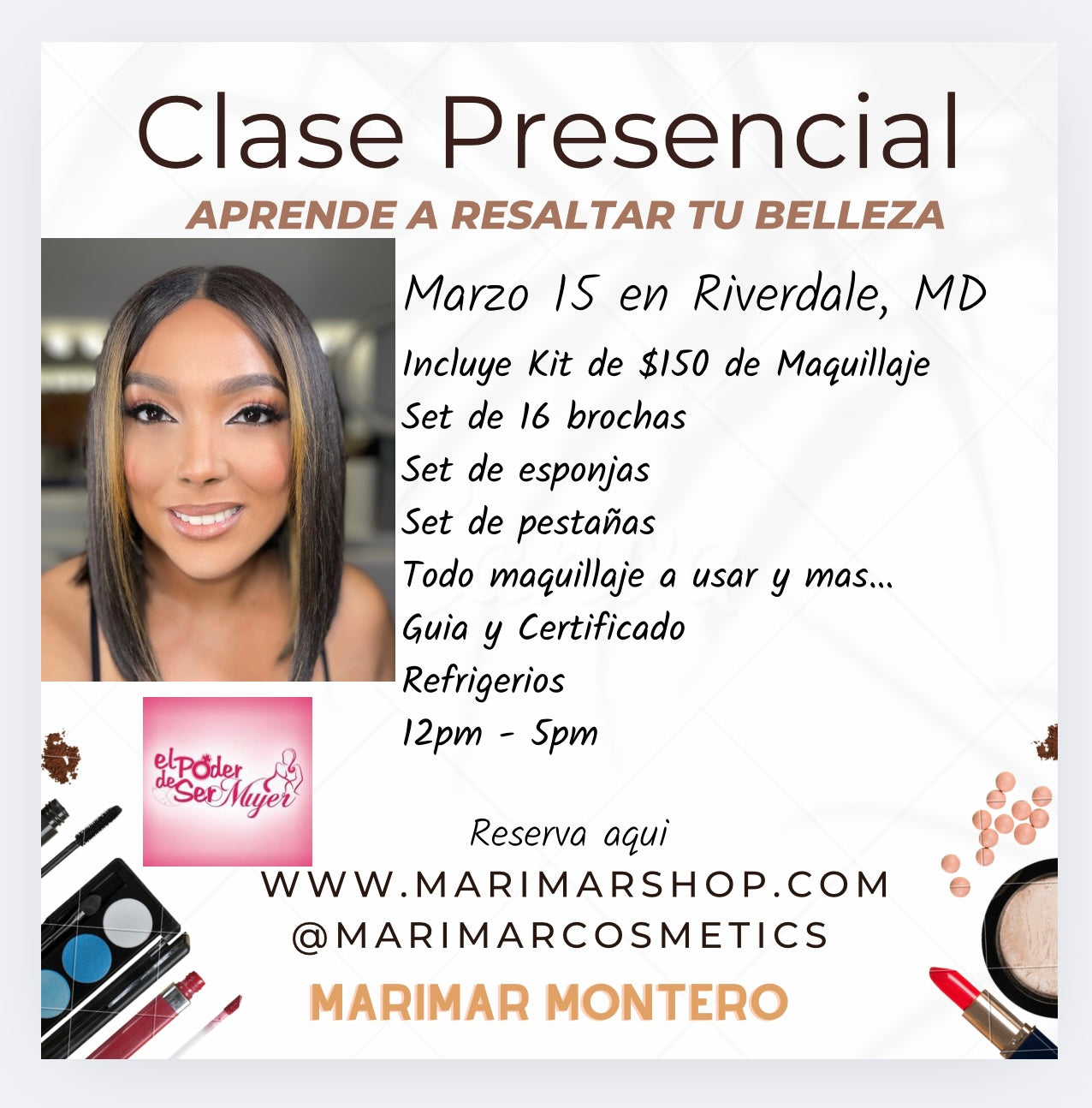 Clases - Auto Maquillaje