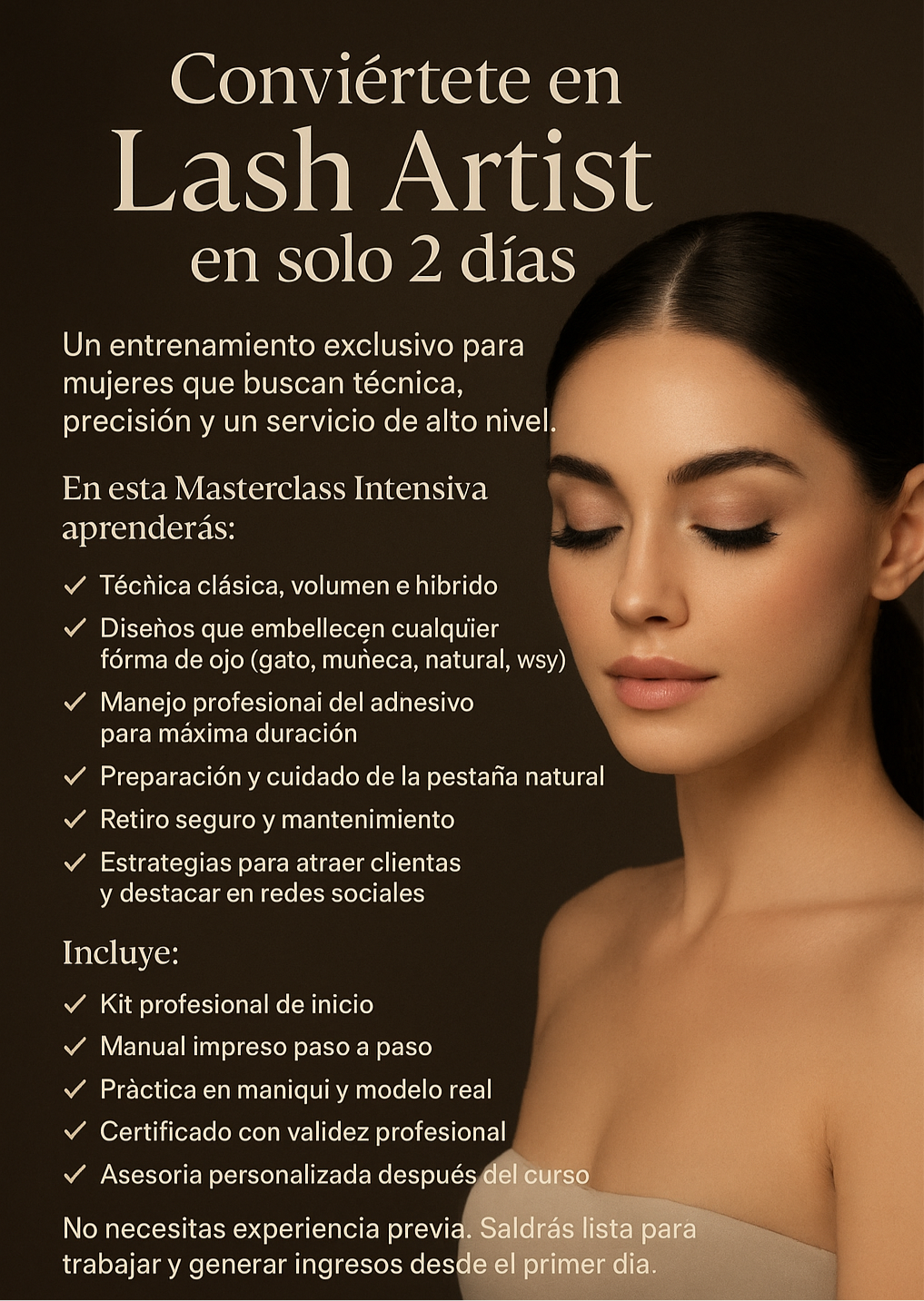 Clases de Extensiones De Pestañas