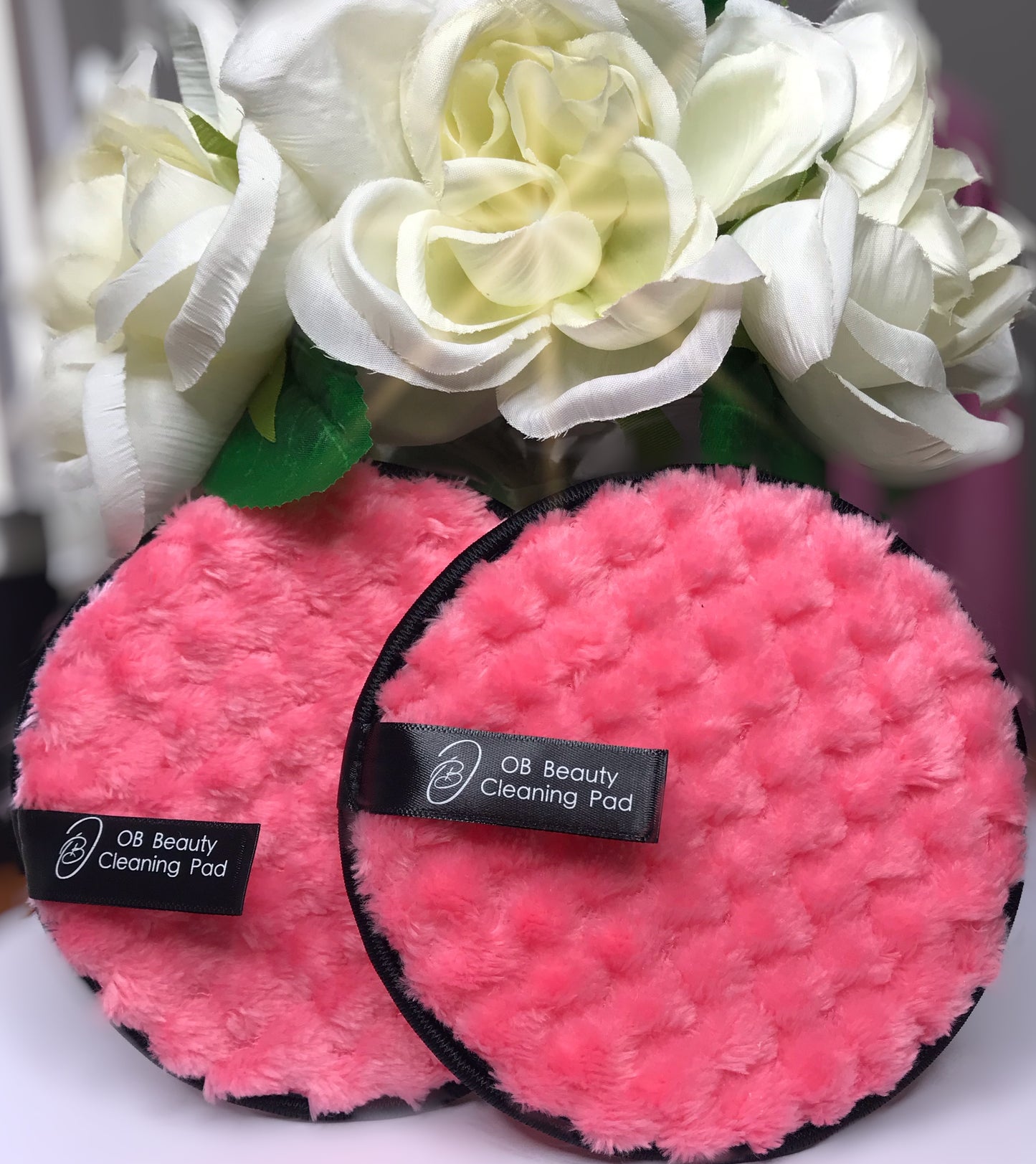 Makeup Remover Cleaning Pad  (2 Pack)
